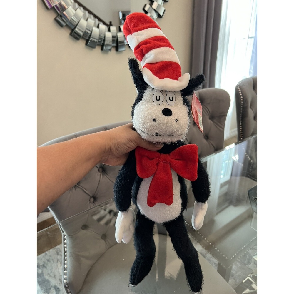 The‎ Cat in the Hat Plush Kohl's Cares Dr. Seuss Stuffed Animal Toy
